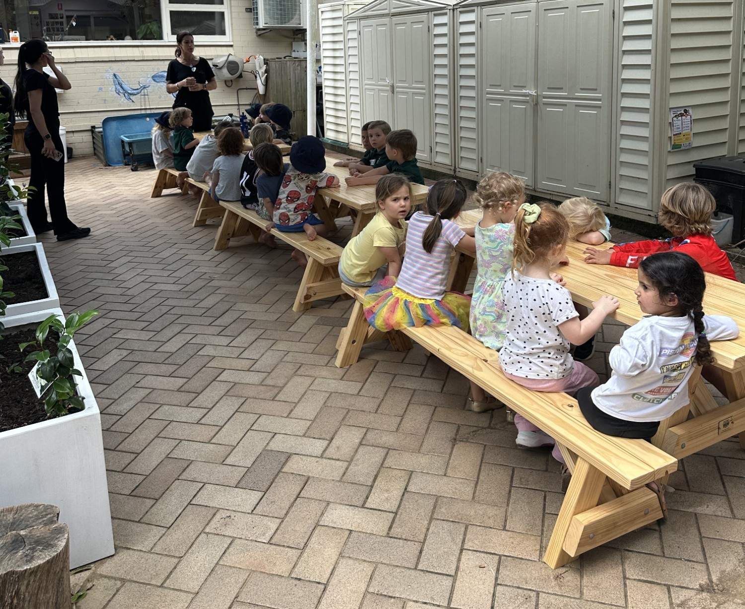 Children Outdoor Picnic Table